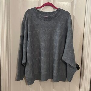 Cozy Blue Women's Sweater